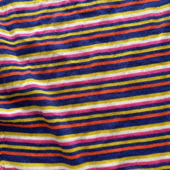 GAP Sweater 100% Merino Wool Stripe Sweater Small Tall - Picture 6 of 6